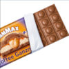 CHOCOLATE MILKA MMMAX TOFFEE GANZNUSS 300GR