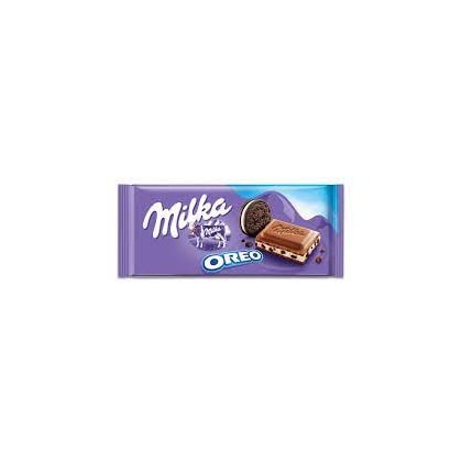 CHOCOLATE MILKA OREO 100GR *CP01