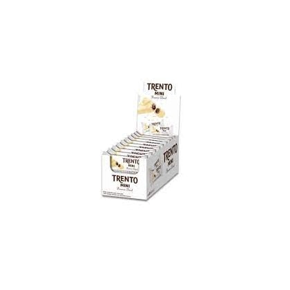 CHOCOLATE MINI TRENTO BCO DARK C/16 256GR