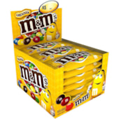 CHOCOLATE MXM AMENDOIM C/18X45GR *CP02