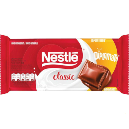 CHOCOLATE NESTLE 80GR CLASSIC DIPLOMATA