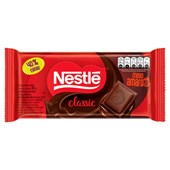 CHOCOLATE NESTLE 80GR CLASSIC MEIO AMARGO