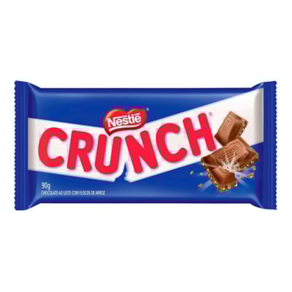 CHOCOLATE NESTLE 80GR CRUNCH FLOCOS DE ARROZ