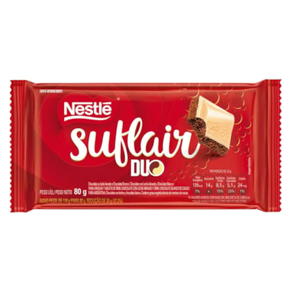 CHOCOLATE NESTLE 80GR SUFLAIR DUO