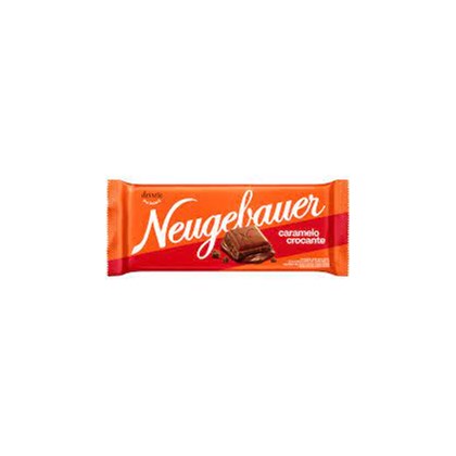 CHOCOLATE NEUGEBAUER 90GR - CARAM CROC