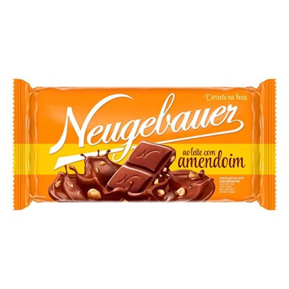 CHOCOLATE NEUGEBAUER AMENDOIM 90GR *CP02