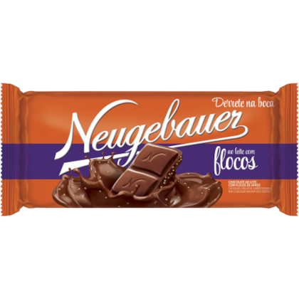 CHOCOLATE NEUGEBAUER FLOCOS ARROZ 90GR *CP02