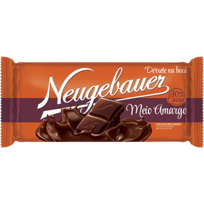CHOCOLATE NEUGEBAUER MEIO AMARG 90GR *CP02