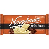 CHOCOLATE NEUGEBAUER PRETO/BRANCO 90GR *CP02