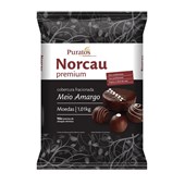 CHOCOLATE NORCAU COBERT. GOTAS FRAC. M.AMARGO 1,01K *CP01