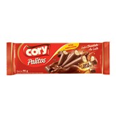 CHOCOLATE PALITOS AO LEITE CORY 90GR