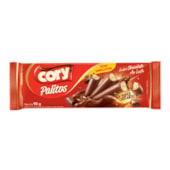 CHOCOLATE PALITOS AO LEITE CORY 90GR