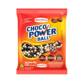 CHOCOLATE POWER MICRO BALL BRANCO E PRETO 80GR *CP02