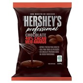 Chocolate Professional Gotas Meio Amargo 2,01kg 40% Cacau - HERSHEYS