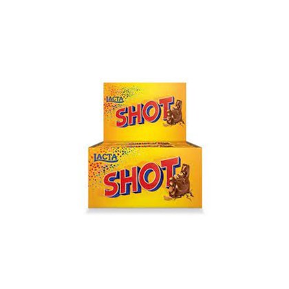 CHOCOLATE SHOT C/20X20GR 400GR *CP02