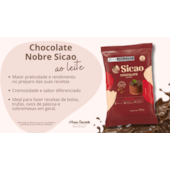 CHOCOLATE SICAO GOT GOLD LEITE 1,01KG *75800-B05 
