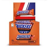 CHOCOLATE SNICKERS DISPLAY C/20X42G - CARAM E BACON *CP02