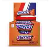 CHOCOLATE SNICKERS DISPLAY C/20X42G - CARAM E BACON *CP02