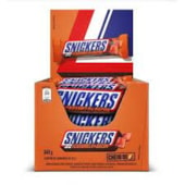 CHOCOLATE SNICKERS DISPLAY C/20X42G - CARAM E BACON *CP02