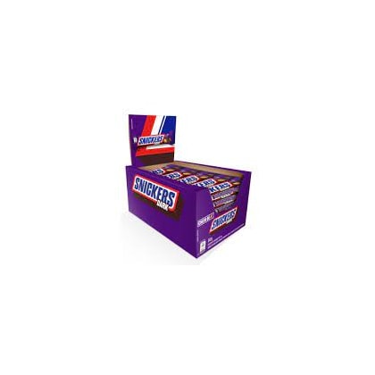 CHOCOLATE SNICKERS DISPLAY C/20X42G - DARK