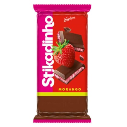 CHOCOLATE STIKADINHO MORANGO 70GR 