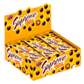 CHOCOLATE SUPREME BALL AO LEITE C/15UN *CP02