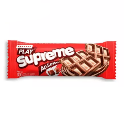 CHOCOLATE SUPREME PLAY AO LEITE 30GR