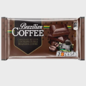 CHOCOLATE TAB. AO LEITE 80GR FLORESTAL *CP03