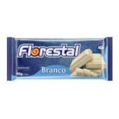 CHOCOLATE TAB. BRANCO 90GR FLORESTAL *CP03