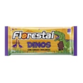 CHOCOLATE TAB.DINO 90GR FLORESTAL *FLOCOS CROC *CP03