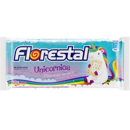 CHOCOLATE TAB.UNICORNIO 90GR FLORESTAL *CP03