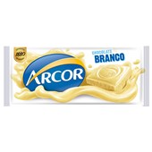 CHOCOLATE TABLETE ARCOR BRANCO 150GR *CP01