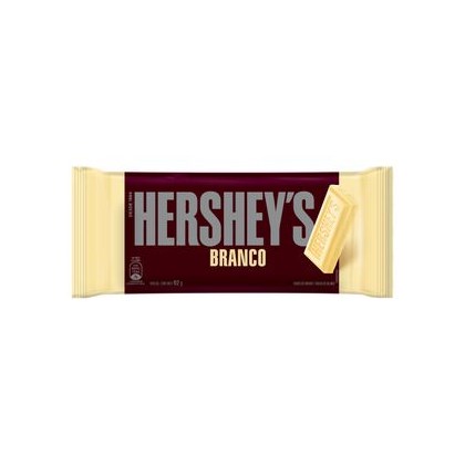 CHOCOLATE TABLETE CHOCOLATE BRANCO 92G - HERSHEYS