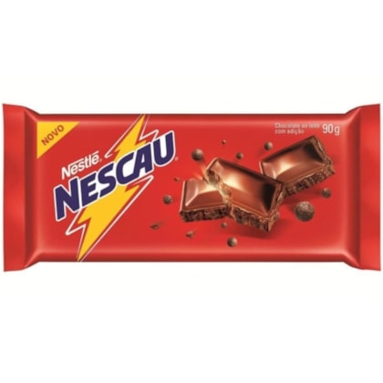 CHOCOLATE TABLETE NESTLE 90GR NESCAU 