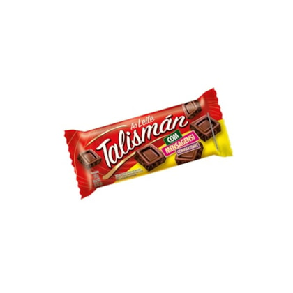 CHOCOLATE TALISMAN AO LEITE MENSAGEM 65GR *CP02