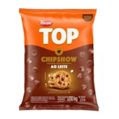 CHOCOLATE TOP COBERTURA EM GOTAS CHIPSHOW AO LEITE 1,01KG