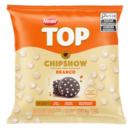 CHOCOLATE TOP.GOT CHIPSHOW BCO 1,01K - HARALD *CP02