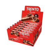 Chocolate Trento Wafer Chocolate Com 16un - 32g
