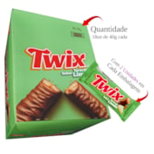 CHOCOLATE TWIX TORT. LIMAO C/18X40G