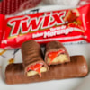 CHOCOLATE TWIX TORT. MORANGO C/18X40G