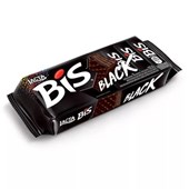 CHOCOLATE WAFER BIS BLACK C/16 *CP02