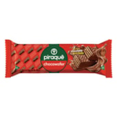 CHOCOLATE WAFER PIRAQUE AO LEITE C/16*TP BIS