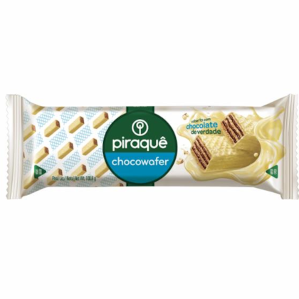 CHOCOLATE WAFER PIRAQUE BCO C/16*TP BIS