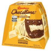 CHOCOTTONE CHOC BRANCO BAUDUCCO 450GR 