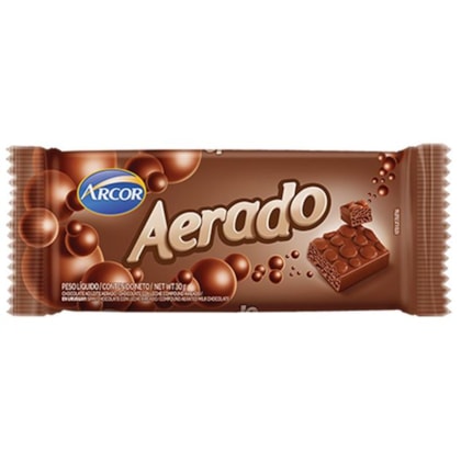 CHOKKO ARCOR AERADO 15X30GR *CP01