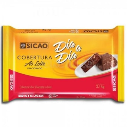 COB SICAO BAR DIA LEITE 2,01KG *0011021-A12 *CP01