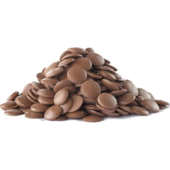 Cobertura Fracionada Gotas Chocolate ao Leite 1,01kg - LeCacau