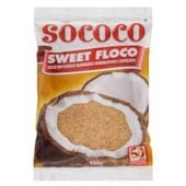COCO QUEIMADO EM FLOCOS SOCOCO 100GR