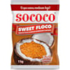 COCO QUEIMADO EM FLOCOS SOCOCO 1KG