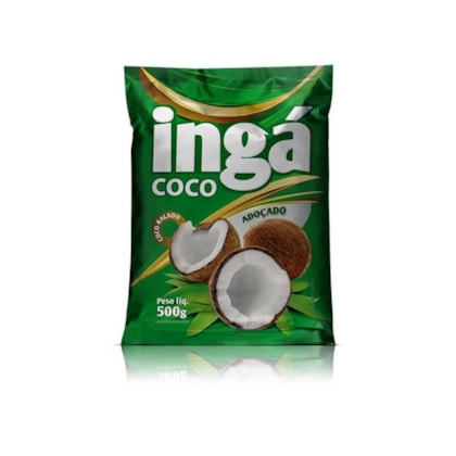 COCO RALADO INGA ADOCADO 500GR *CP02